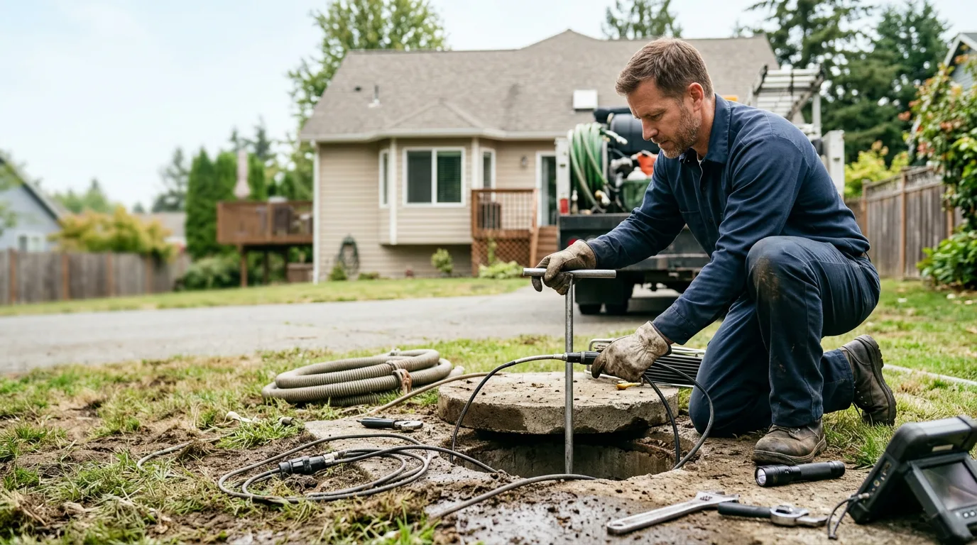 Septic Tank Pumping in Clinton, OH